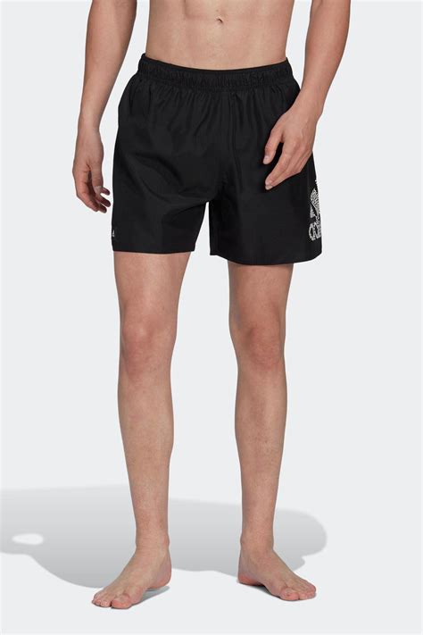 adidas performance zwemshorts black heren maat xs zwart|Zwemshort zwart Adidas Performance .